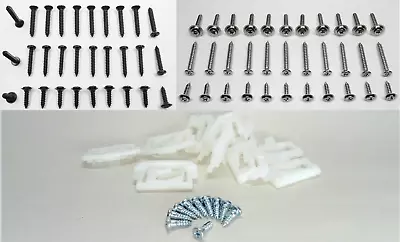 10 Windshield Clips & 63 Interior Screws! For 1975+ F-body 1978+ G-body & Amc • $29.95