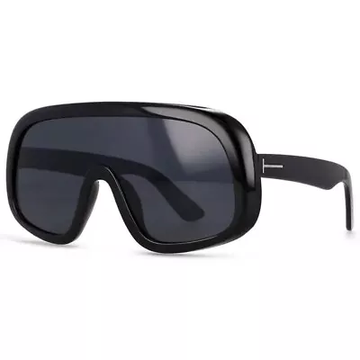 FJNY Mountain Black Lens Black Frame Sunglasses • $39