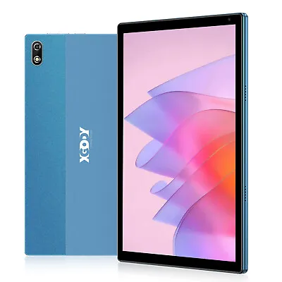 £89.87 • Buy 2022 XGODY DM01 Wifi Tablet PC 10.4 Inch Android 11 6000mAh ROM 64GB Bluetooth