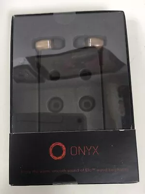 Onyx ELO Premium Genuine  In-ear Noise Canceling Wooden Headphones New • $9.99