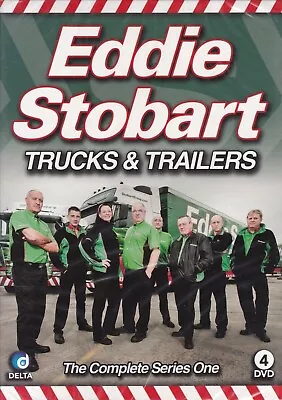 Eddie Stobart Trucks And Trailers The Complete Series One 1  4 X DVD NEW SEALED • £7.99
