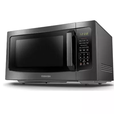 TOSHIBA ML-EM45P(BS) Countertop Microwave Oven With Smart Sensor，Stainless Steel • $130.48