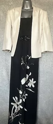 Jacques Vert Mother Of The Bride/ Groom Outfit Size 20 • £10.50