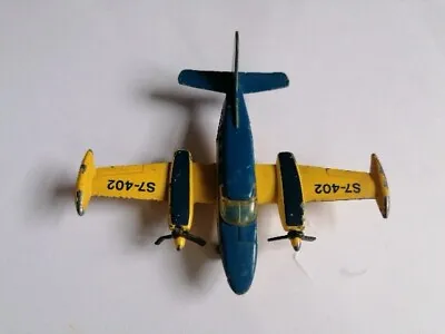 Matchbox Skybusters SB9 CESSNA 402 Blue /Yellow 1974 Vintage  • $7.58