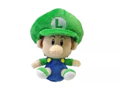 Little Buddy Super Mario Bros Toys Animals Baby Luigi Plush Doll 6  Toy • $17.49