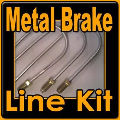 Metal Brake Lines For A BMW Or For A Mercedes From 1961 To 1994 1995 1996 1997  • $69.99