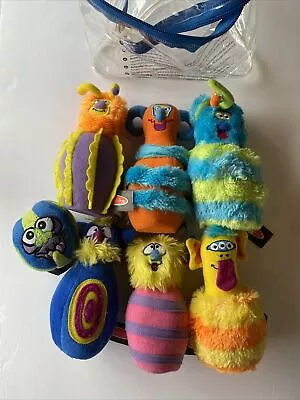 NEW Melissa & Doug Monster Bowling Game Plush 6-Pin Bowling Game • $15