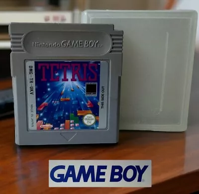 Tetris For Nintendo Game Boy 100% Original With Case • $32.95