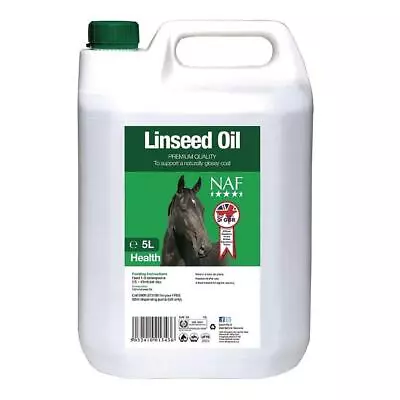 NAF Linseed Oil 5l • £31.90