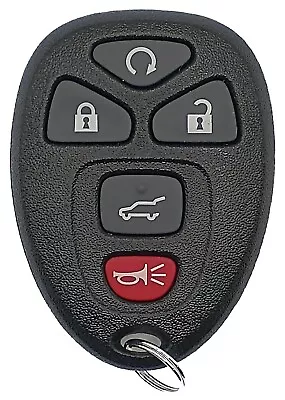 Genuine OEM GM 5-Button Keyless Entry Remote Fob OUC60270 OUC60221 • $12.95