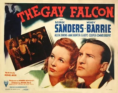 £9.50 • Buy The Falcon 1940s .3 George Sanders Dvds Copies Of Public Domain Films Discs Only