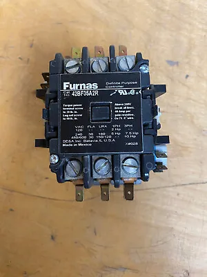 Furnas 30A 3 Pole Contactor 42BF35A2R • $7