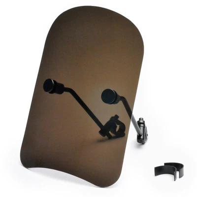 $48.99 • Buy 13-1/2  Smoke Tinted Windshield Fairing For Yamaha 1300 V-Star (2007-2017)