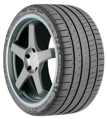 265 40 ZR 18 101Y XL Michelin Pilot Super Sport MO X2 NEW TYRE 2654018 DOT0418 • $442.02