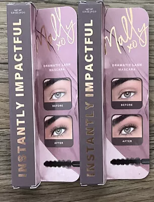 2 Pack Mally Xo Mascara Instantly Impactful Black Lash Mascara 0.31 Oz • $20.89