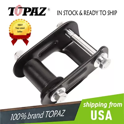 Rear Leaf Spring Shackle For Chevrolet S10 S10 Blazer Blazer GMC Jimmy 15665302 • $20.98