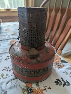 Vintage Kerosene Auto Motor Heater- Denver Colorado • $60