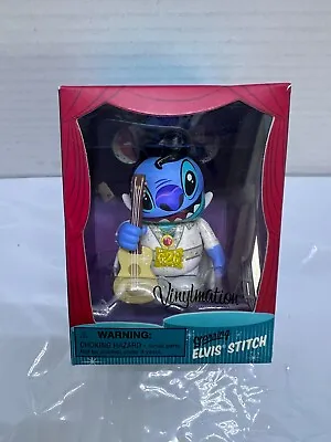 New - Disney Vinylmation 3  - Las Vegas Elvis Stitch With Guitar • $45