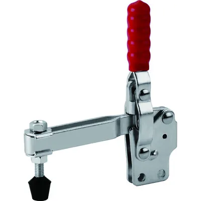 RapidHold Vertical Handle Toggle Clamp 375lbs LG U-Bar Straight Base Hold Down • $13.20