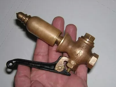 1  Diameter Lunkenheimer Steam Whistle With Built In Valve / Traction Engine • $249