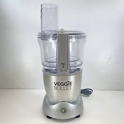 Magic Bullet Veggie Bullet VB-101 Spiralizer Shredder And Slicer Food Processor • $69.99