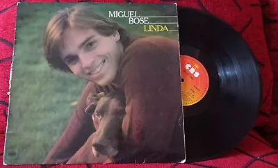 MIGUEL BOSE ** Linda ** ORIGINAL 1977 SPAIN LP • $19.99