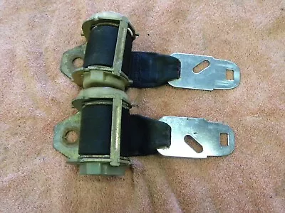 1974 C3 Corvette Seat Belts Set   Needs Restored • $50