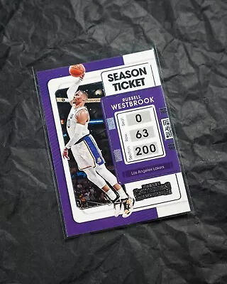 2021-22 Panini - Nba Contenders - Russell Westbrook • £4.10