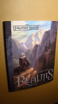 Forgotten Realms - Grand History Of *new Mint 9.8 New* Dungeons Dragons • $36