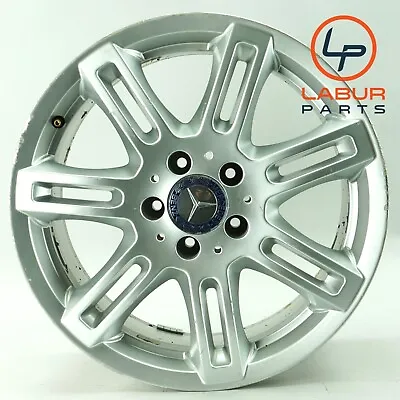 +w991 R170 Mercedes 01-04 Slk Class Rear Right Or Left Wheel Rim 8.5jx17h2 Et30 • $185.99