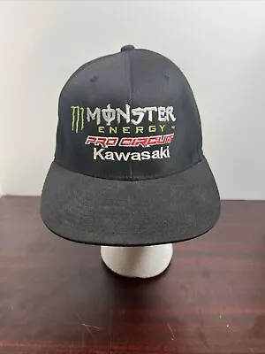 Monster Energy Pro Circuit Kawasaki Fitted Hat 7 1/4 - 7 5/8 • $21.95