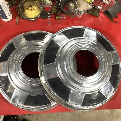 1973 To 1980 Chevy Gmc 3/4 Ton Pickup Truck Four-wheel-drive Front Dish Hubcaps￼ • $40