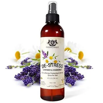 $17.69 • Buy Lavender & Chamomile Aromatherapy Freshening & Shining Spray For Pets, Dog