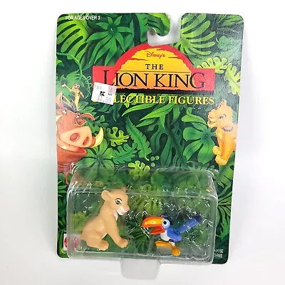 Vintage Lion King Collectible Figures Complete Set Of 6 Disney Mattel 1994 New  • $48