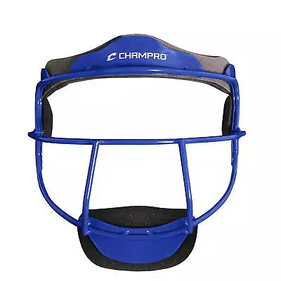 Sports The Grill Softball Fielder's Facemask- Adult 6 3/4-7 1/2 Royal Blue • $19.85