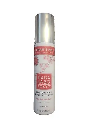 Hada Labo Tokyo Super Hydrator Hyaluronic Acid Lotion 5.1 Oz Japans #1 Skin Care • $24.99