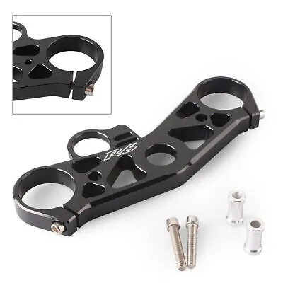 Front Upper Top Triple Tree Clamp For Yamaha YZF R6 2008-2016 Black Motorcycle • $73.92