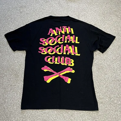 £49 • Buy Anti Social Social Club X Commissary RARE NOS T-shirt ASSC Medium