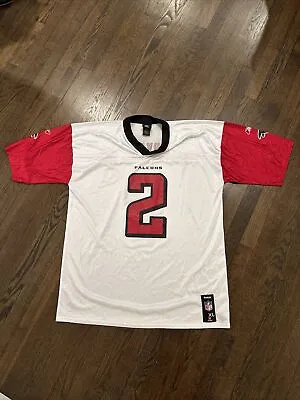 Atlanta Falcons Jersey Matt Ryan XL Reebok White Reebok • $31.35