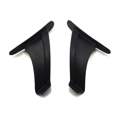 2Pcs Front Fairing Protector Wing Cover For Motorcycle Side Wind Fin Spoiler ABS • $28.70