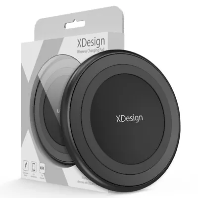 XDesign Wireless Charger 10W Max Fast Charging Pad Qi-Certified For Cell Phone • $7.99