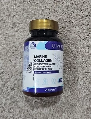 U-more Marine Collagen 60ct Exp-5/2026 • $18.95