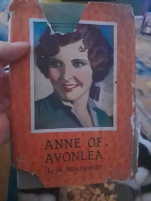 Anne Of Avonlea (L.M.Montgomery 1949) • £12