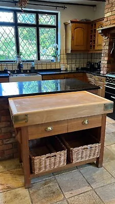 £450 • Buy Solid Oak Butchers Block 