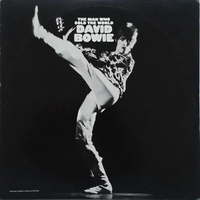 David Bowie - The Man Who Sold The World (LP Album RE) • £37.49