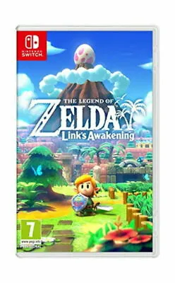 Nintendo Switch : Legend Of Zelda Links Awakening - Ninten VideoGames • £31.98