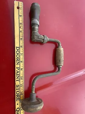 Vintage Miller Falls Brace Drill Used Works Good Made By Miller Falls Co. • $20