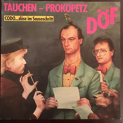 $24.95 • Buy DOF (DÖF) - Tauchen / Prokopetz - Original 1983 Vinyl LP - Near Mint Condition