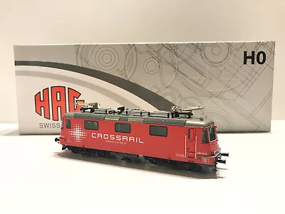 HAG Gauge H0 16226-22 E-Lok Re 4/4 II SBB Crossrail Top Condition Boxed • $1146.49