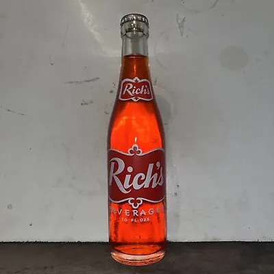 $11.99 • Buy Full 10 Oz. Rich’s Strawberry Soda Bottle, Suffolk VA.